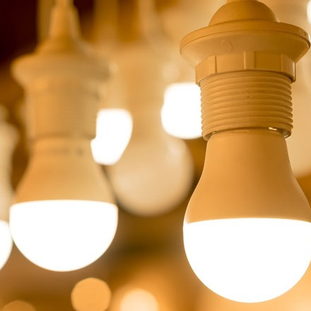 led